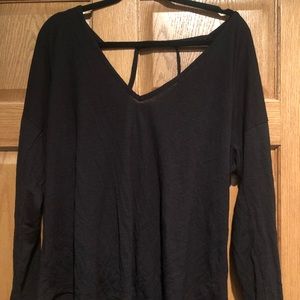 Layering top, workout or lounge